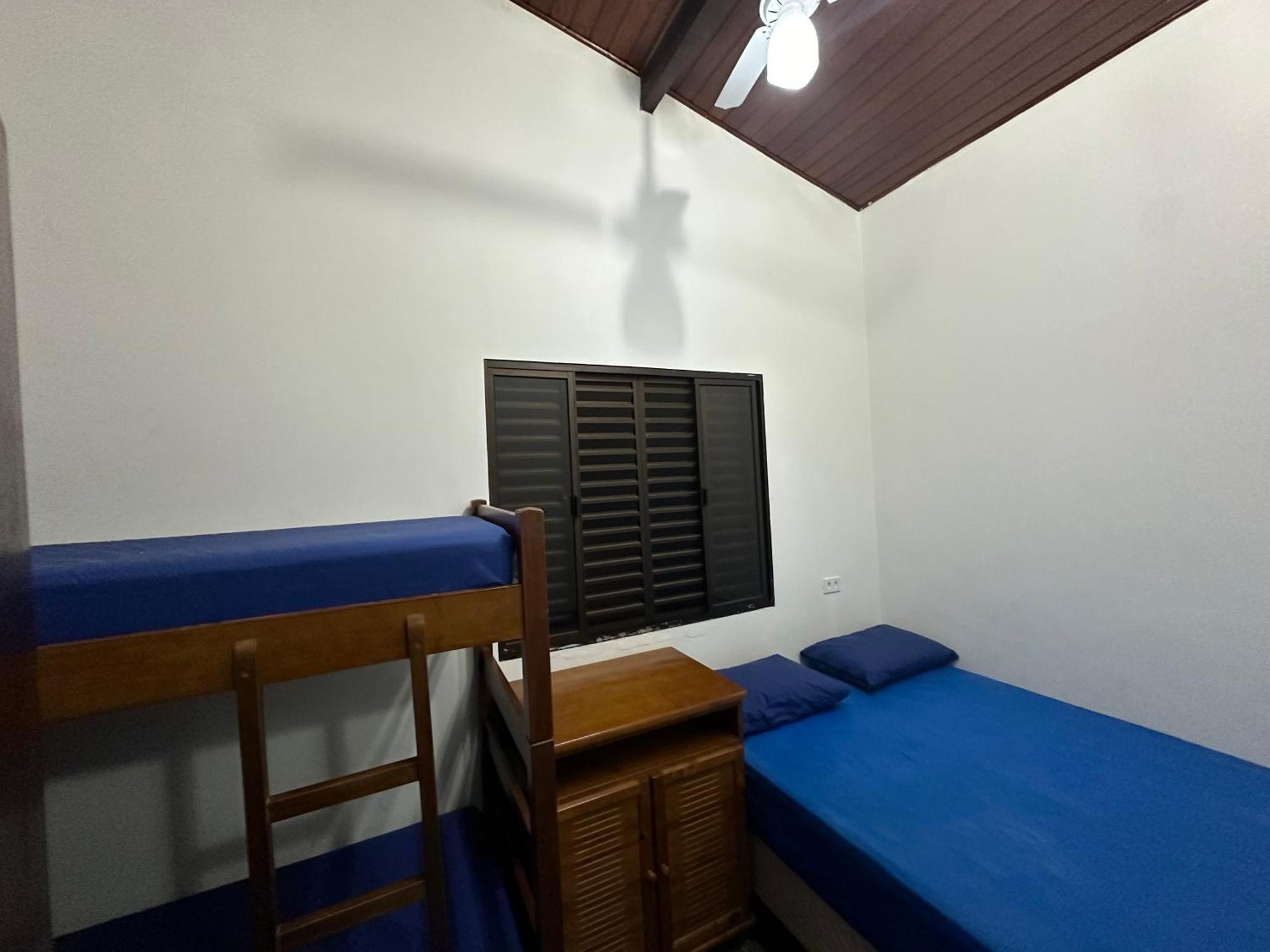 Triplex Piscina Churrasqueira Lava E Seca Wi-Fi E 2 Tvs Em Condominio Com 90M2 No Centro De Ubatuba Bagian luar foto