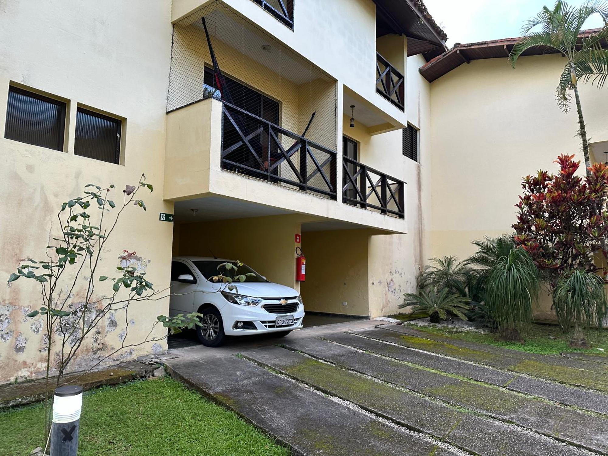 Triplex Piscina Churrasqueira Lava E Seca Wi-Fi E 2 Tvs Em Condominio Com 90M2 No Centro De Ubatuba Bagian luar foto